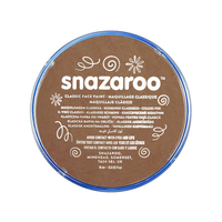 Snazaroo brown beige face and body paint