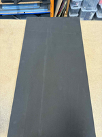Pianka czarna 10mm 80kg/m3 50x100cm - przecena