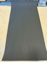 Pianka EVA czarna 2mm 50x100cm - przecena