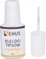 Klej do tipsów z pędzelkiem 7g - SENUS