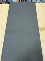 Pianka czarna 10mm 120kg/m3 50x100cm - przecena