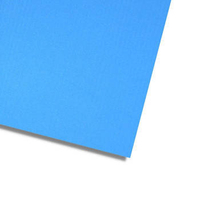 Blue EVA foam, 2 mm thick - 100x100 cm