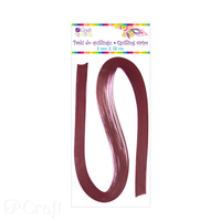 Pearl strips for quilling - red - 3mm