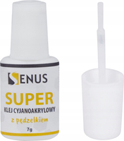 Klej cyjanoakrylowy z pędzelkiem 7g -  SENUS
