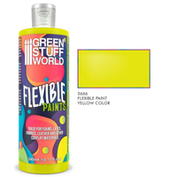 GSW Flexible Paint - żółty 240 ml