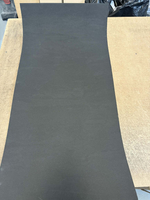 EVA foam black 5mm 80kg/m3 19x100 cm - discounted