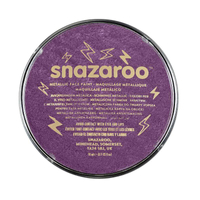 Snazaroo metallic purple face and body paint