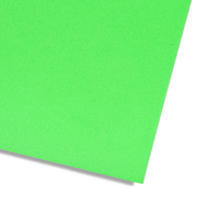 Green EVA foam, 2 mm thick - 50x100 cm