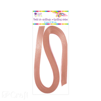 Pearl strips for quilling - pink - 3mm