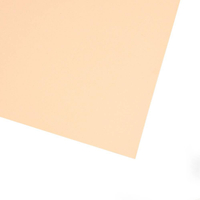 Creative EVA foam, cream, 2 mm thick - 50x100 cm