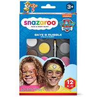 Face painting set - Psi Patrol Skye & Rubble