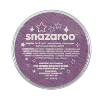 Face and body paint glossy lilac Snazaroo