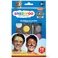 Face painting set - Psi Patrol Rubble & Zuma