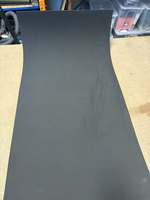EVA foam black 5mm 80kg/m3 50x50 cm - discounted