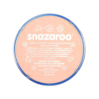 Face and body paint complexion pink Snazaroo