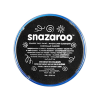 Snazaroo black face and body paint