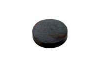 Circular ferrite magnet 25x3mm