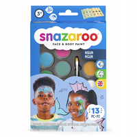 Face painting kit - Aqua