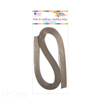 Pearl strips for quilling - silver - 3mm