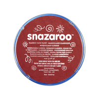 Snazaroo burgundy face and body paint