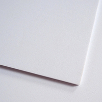 White EVA foam, 3 mm thick - 50x50 cm