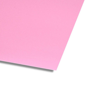 Pink EVA foam, 2 mm thick - 100x100 cm
