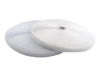 White Velcro 25mm