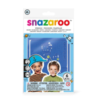 Face painting templates boys 6pcs - Snazaroo