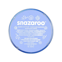 Snazaroo light blue face and body paint