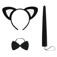 Costume accessories - Kitten with white ears