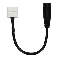 Konektor do taśm LED 8 mm z gniazdem DC