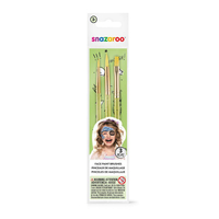 Brush set 3pcs - Snazaroo