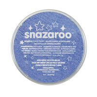 Face and body paint glitter blue Snazaroo