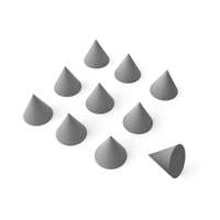 EVA foam cone - 30 mm - 10 pcs.