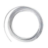 Silver metal wire 2 mm, 5 m
