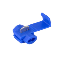Car quick coupler 1- 2.5 mm (blue) 2 pcs.