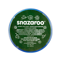 Snazaroo dark green face and body paint