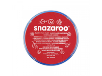 Face and body paint glossy red Snazaroo