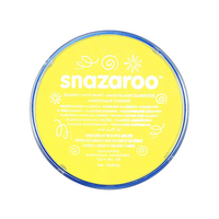 Snazaroo pale yellow face and body paint
