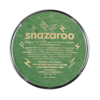 Snazaroo metallic green face and body paint