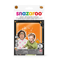Halloween face painting templates 6pcs - Snazaroo