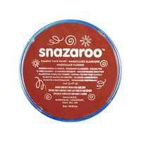 Snazaroo rust brown face and body paint