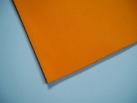 Pianka EVA jasno pomarańczowa 1mm - 50x100 cm - przecena