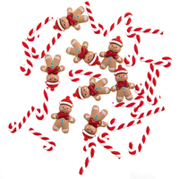 3D Christmas decorations - Gingerbread & Candy Canes
