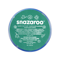 Snazaroo sea green face and body paint