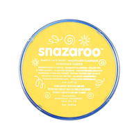 Snazaroo yellow face and body paint