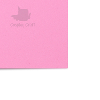 Pink EVA foam, 2 mm thick - 50x50 cm