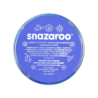 Snazaroo blue face and body paint