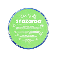 Snazaroo lime face and body paint