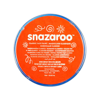 Snazaroo dark orange face and body paint